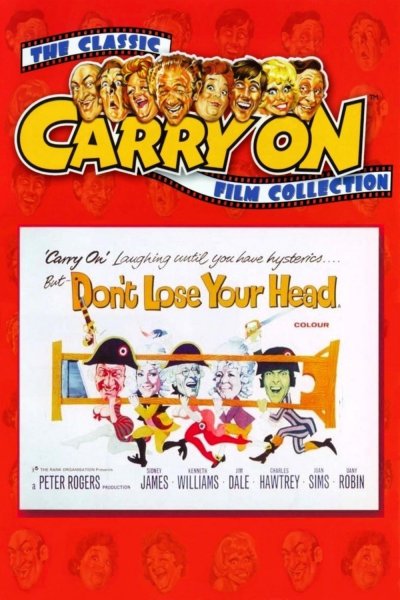 Carry On Don't Lose Your Head