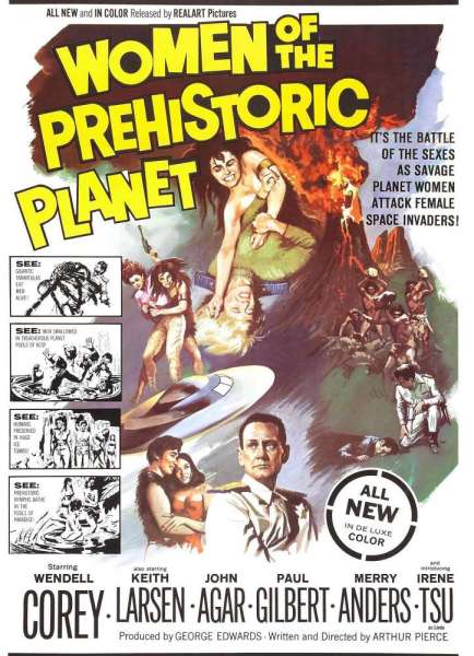 Women of the Prehistoric Planet