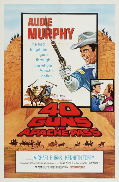 40 Guns to Apache Pass