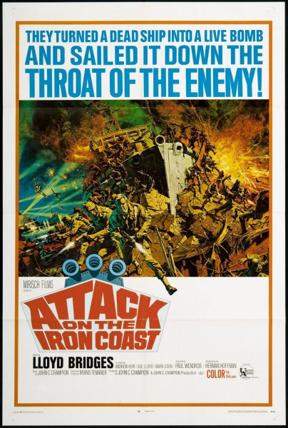 Attack on the Iron Coast