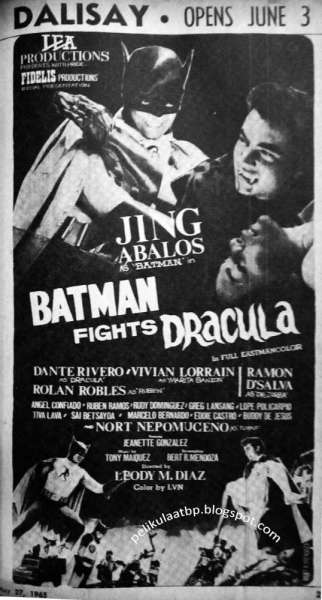 Batman Fights Dracula