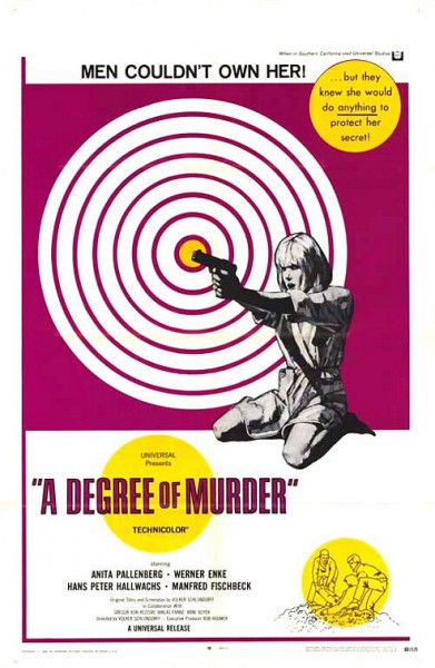 A Degree of Murder