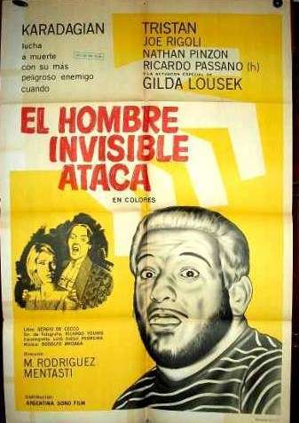 El Hombre invisible ataca