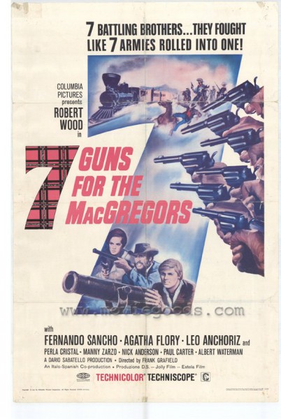 Seven Guns for the MacGregors