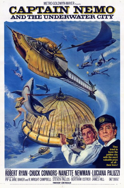 Captain Nemo and the Underwater City