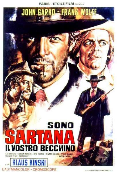 I Am Sartana Your Angel of Death