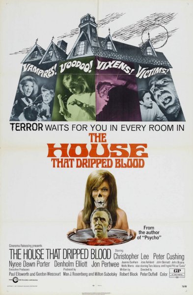 The House That Dripped Blood