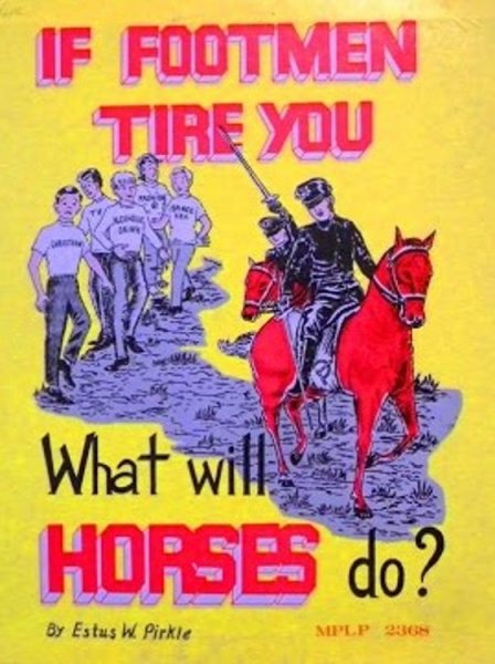 If Footmen Tire You, What Will Horses Do?