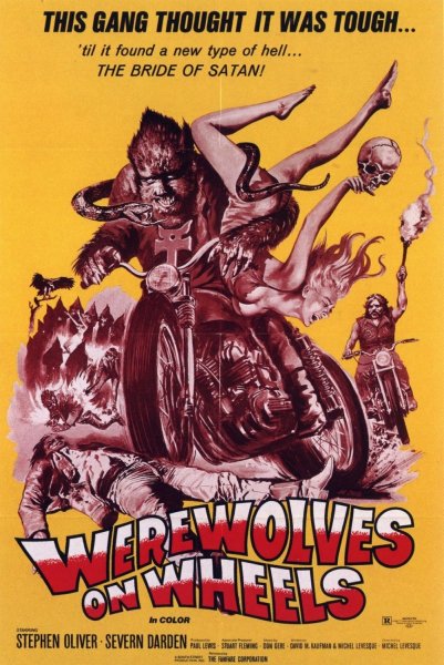 Werewolves on Wheels