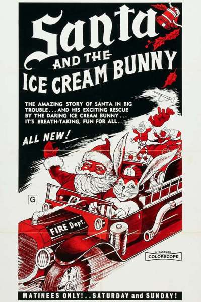 Santa and the Ice Cream Bunny