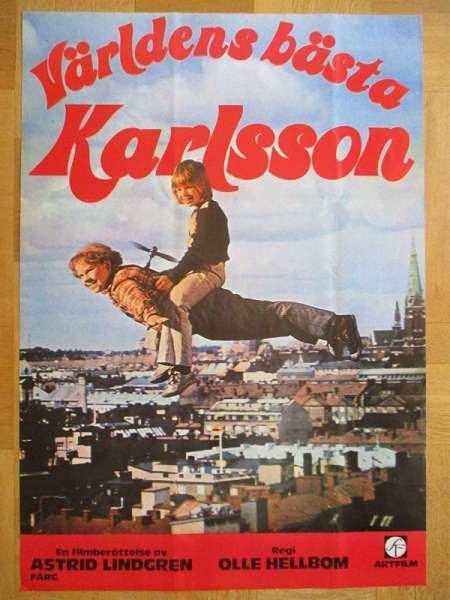 Karlsson on the Roof