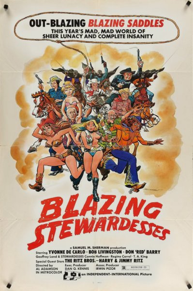 Blazing Stewardesses