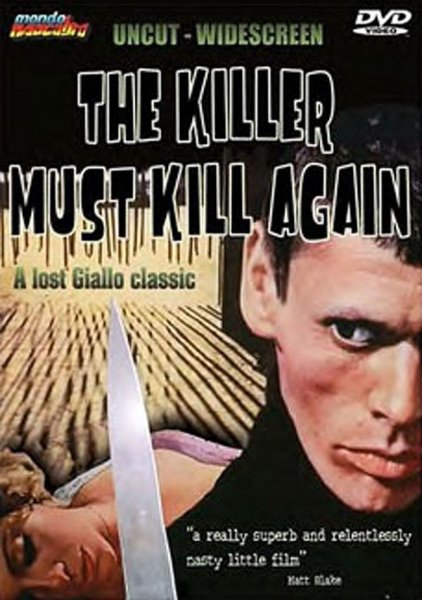 The Killer Must Kill Again