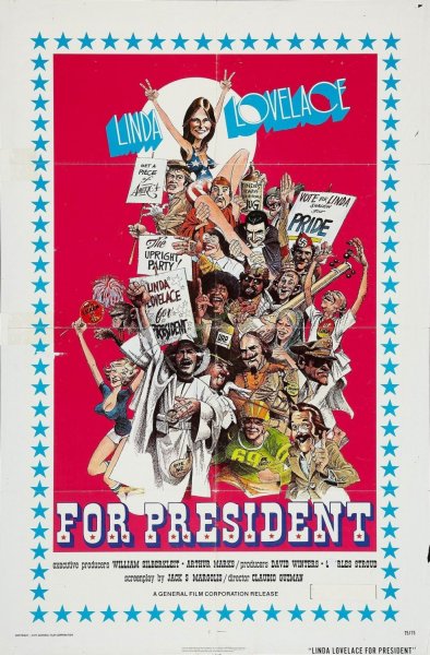 Linda Lovelace for President