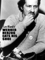 Werner Herzog Eats His Shoe