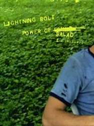 Lightning Bolt: The Power of Salad & Milkshakes