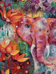 A Fuchsia Elephant