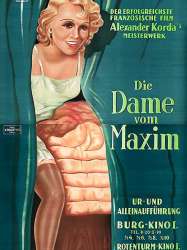 La dame de chez Maxim's