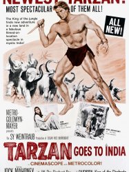 Tarzan Goes to India