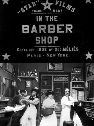 In the Barber Shop