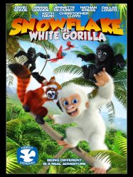 Snowflake, the White Gorilla