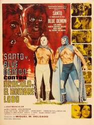 Santo and Blue Demon vs. Dracula and the Wolf Man