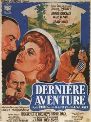 Dernière aventure