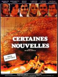 Certaines nouvelles