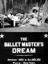 The Ballet Master's Dream