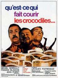 Qu'est-ce qui fait courir les crocodiles ?