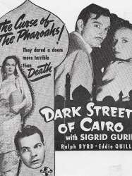 Dark Streets of Cairo