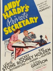 Andy Hardy's Private Secretary