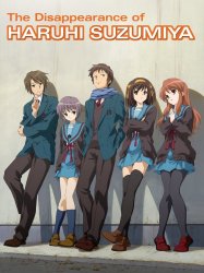 The Disappearance of Haruhi Suzumiya