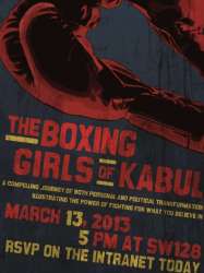 The Boxing Girls of Kabul