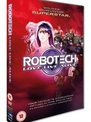 Robotech: Love Live Alive