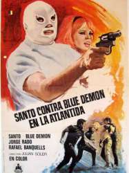 Santo vs. Blue Demon in Atlantis