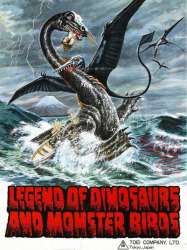 Legend of Dinosaurs and Monster Birds