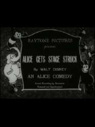 Alice Gets Stage Struck