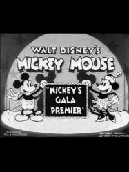 Mickey's Gala Premiere