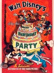 Mickey's Birthday Party