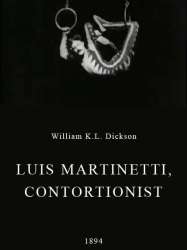 Luis Martinetti, Contortionist