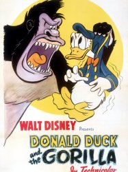 Donald Duck and the Gorilla