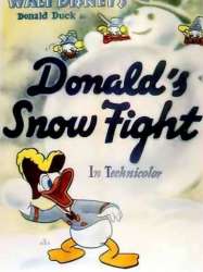 Donald's Snow Fight