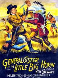 General Custer at the Little Big Horn