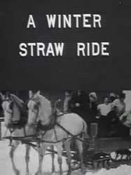 A Winter Straw Ride