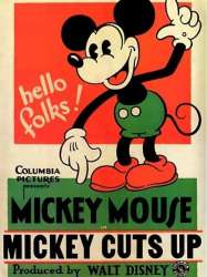 Mickey Cuts Up
