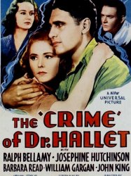 The Crime of Doctor Hallet