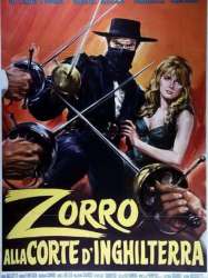 Zorro in the Court of England