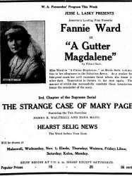 A Gutter Magdalene