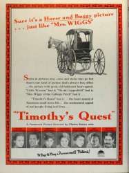 Timothy's Quest